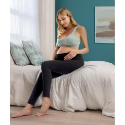 Sujetador premamá verde con lunares*Prenatal Outlet