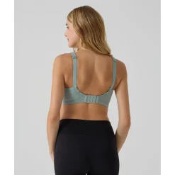 Sujetador premamá verde con lunares*Prenatal Outlet