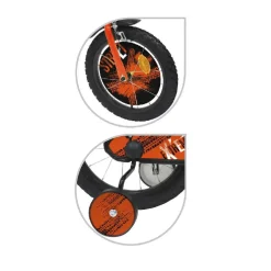 Best Sun & Sport - Bicicleta 16 pulgadas negra Bicicletas