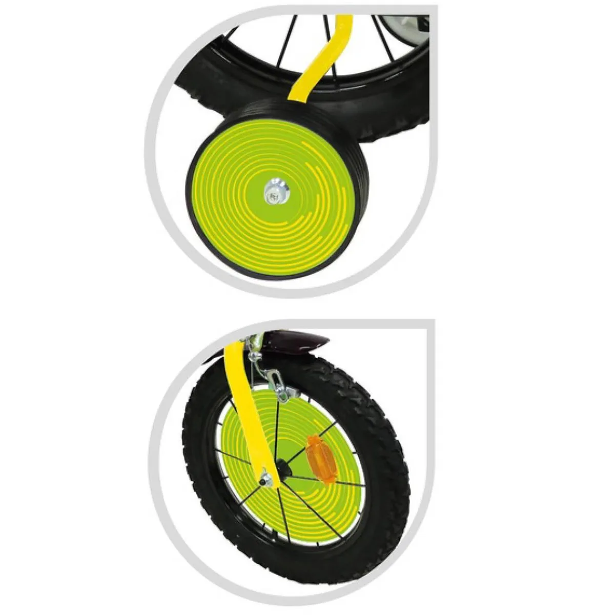 Outlet Sun & Sport - Bicicleta 14'' verde Bicicletas