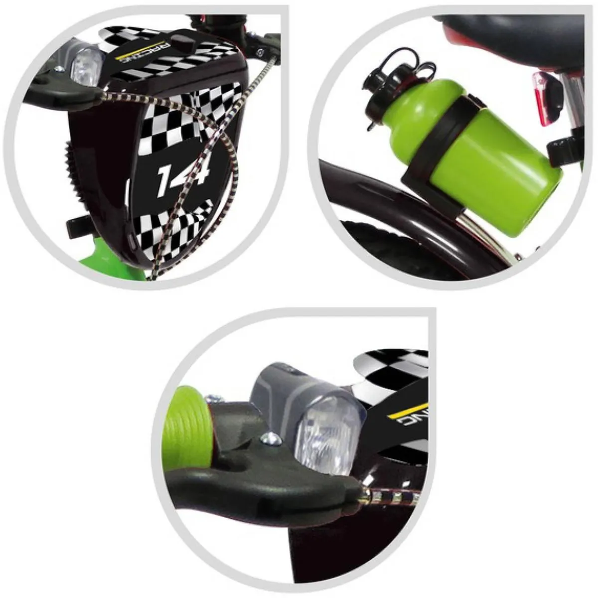 Outlet Sun & Sport - Bicicleta 14'' verde Bicicletas