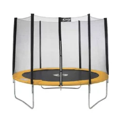 Sun & Sport - Cama elástica de 244 cm con red de seguridad*SUN&SPORT Outlet