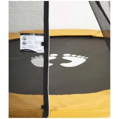 Sun & Sport - Cama elástica de 244 cm con red de seguridad*SUN&SPORT Outlet