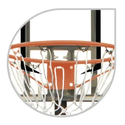 New Sun & Sport - Canasta de baloncesto 210 - 260 cm Deportes