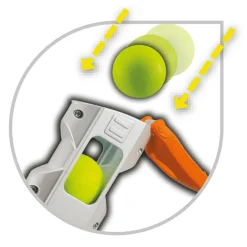 Outlet Sun & Sport - Lanzador de bolas /Lanzador de dardos (varios modelos) Nerf Y Blasters