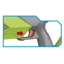 Sun & Sport - Lanzador Water Hit Future con mochila (varios colores)*SUN&SPORT Clearance