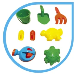 Sun & Sport - Mesa de juegos con sombrilla y taburete*SUN&SPORT Best