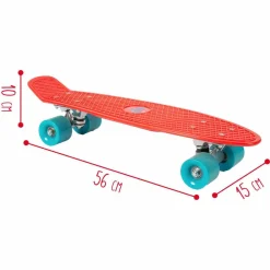 Sun & Sport - Monopatín Minicruiser (varios colores)*SUN&SPORT