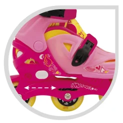 Online & Sport - Patines rosas evolutivos 26-30 Patines Y Monopatines