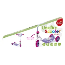 Hot & Sport - Patinete unicornio 3 ruedas Motos Y Triciclos