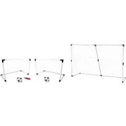 Best Sun & Sport - Portería de fútbol modular 2 en 1 Deportes
