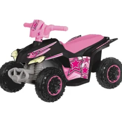 Sale Sun & Sport - Quad eléctrico rosa 6V Vehículos De Batería O A Pedales