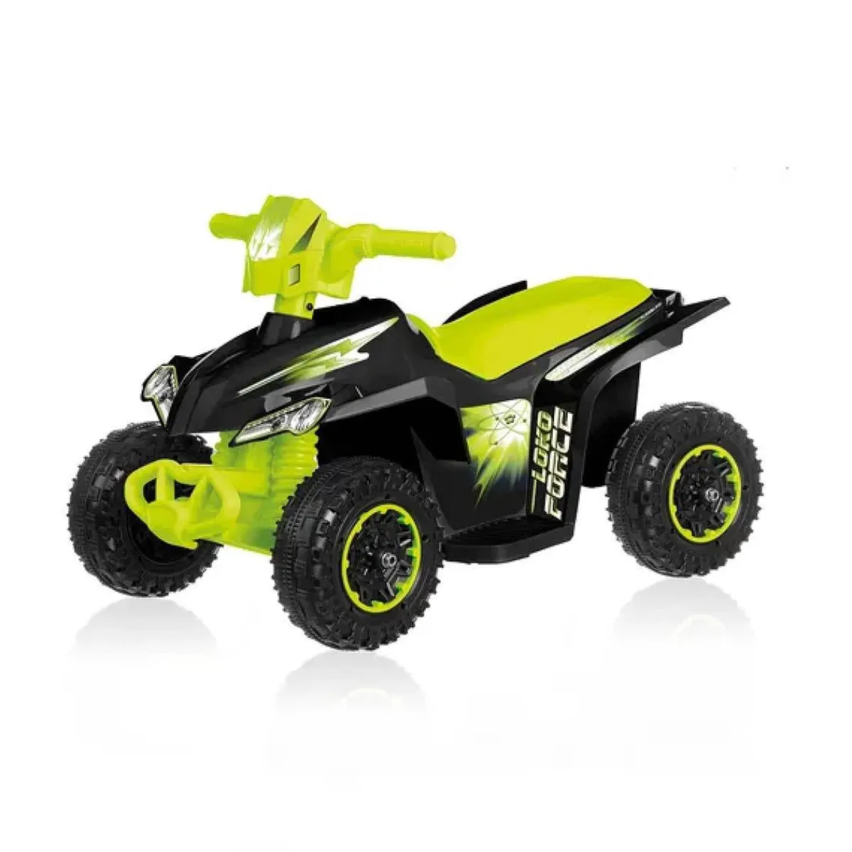 Sun & Sport - Quad eléctrico verde 6V*SUN&SPORT New