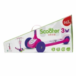 Sun & Sport - Scooter 3 ruedas rosa*SUN&SPORT Best