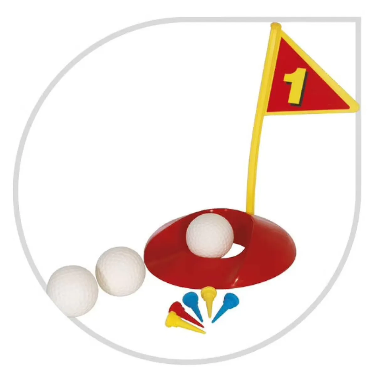 Outlet Sun & Sport - Set de golf con bolsa Deportes