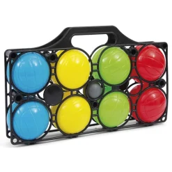 Sun and Sport - Bolas de petanca de plástico - 8 bolas ㅤ*SUN&SPORT New