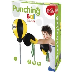Discount Sun and Sport - Punching ball con guantes de boxeo Deportes