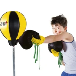 Discount Sun and Sport - Punching ball con guantes de boxeo Deportes