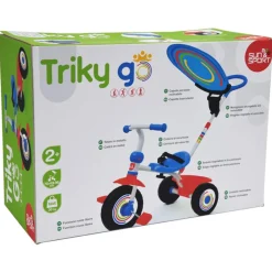 Sun and Sport - Triciclo Triky Go azul ㅤ*SUN&SPORT New