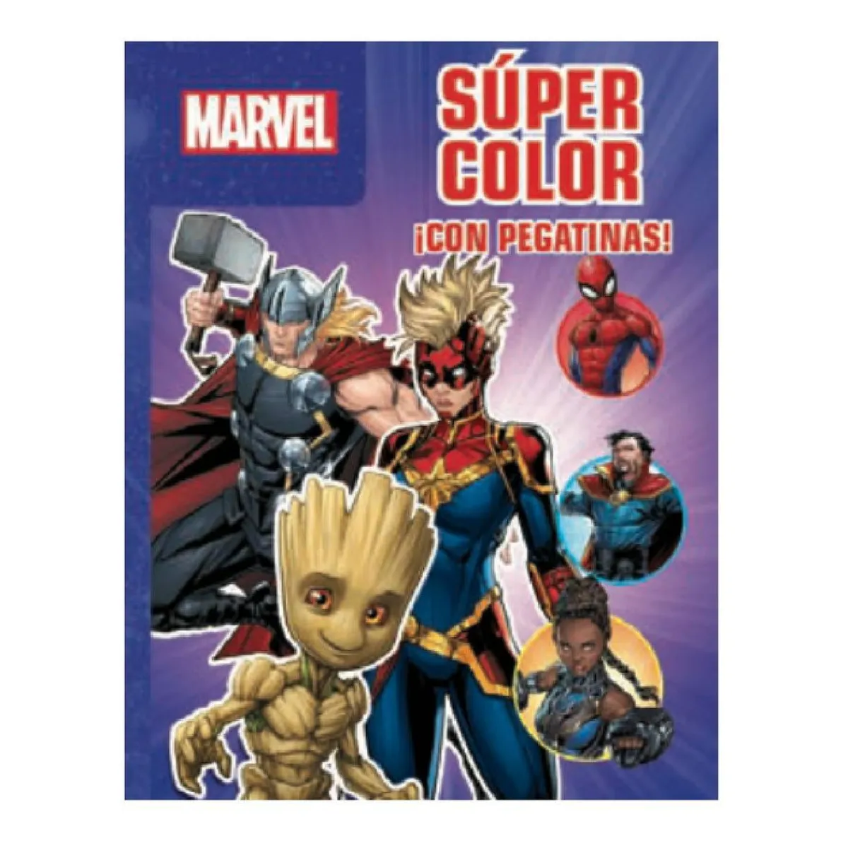 Super Color con pegatinas (varios modelos)*TOYS "R" US Clearance