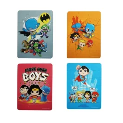 Super Héroes Dc: Puzzles 4 en 1*EUROPRICE