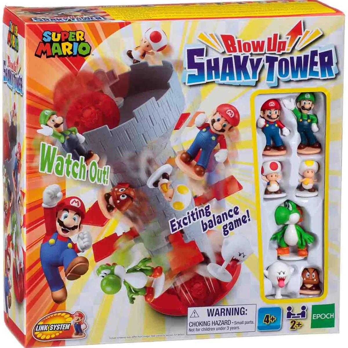 Super Mario - Blow Up! Shaky Tower*EPOCH PARA IMAGINAR S.L. Discount
