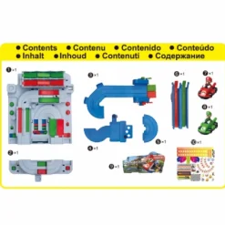 Super Mario - Circuito Mario Kart Racing Deluxe*EPOCH PARA IMAGINAR S.L. Outlet