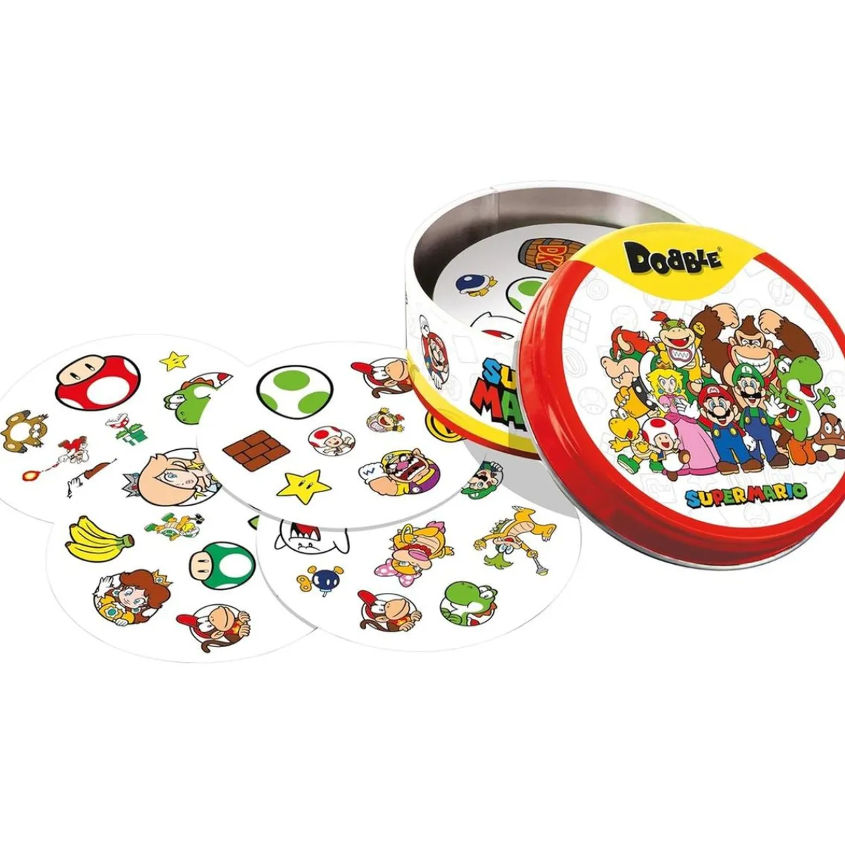 Super Mario - Juego De Cartas Dobble Eco Sleeve ㅤ*ASMODEE Sale