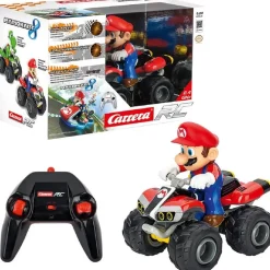 Super Mario - Mario Kart Quad Radiocontrol 1:20*CARRERA Sale