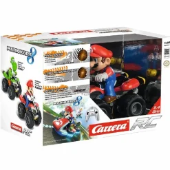 Super Mario - Mario Kart Quad Radiocontrol 1:20*CARRERA Sale