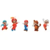 Online Super Mario - Pack 5 figuras de Mario Figuras De Acción