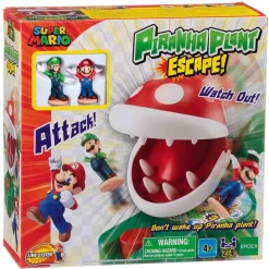 Outlet Super Mario - Piranha Plant Escape! Friki Zone|Juegos Y Puzzles