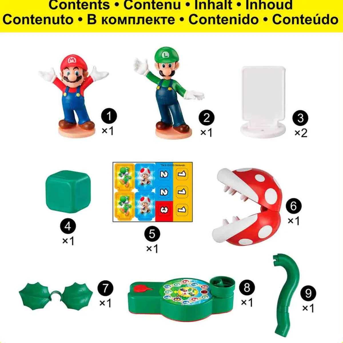 Outlet Super Mario - Piranha Plant Escape! Friki Zone|Juegos Y Puzzles