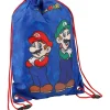 Online Super Mario - Saco Mario y Luigi ㅤ Material Escolar