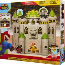 Super Mario - Set Castillo de Bowser*NINTENDO Online