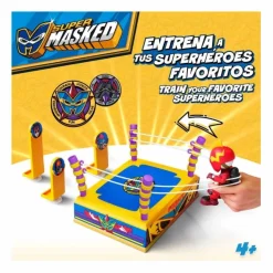 Discount Super Masked - Ring de entrenamiento con figura Figuras De Acción