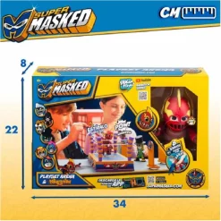 Discount Super Masked - Ring de entrenamiento con figura Figuras De Acción