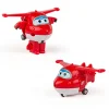 Super Wings - Jett - Transform-a-Bots Coleccionables Y Mini Mundos