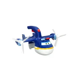 Hot Super Wings - Patrullera 2 en 1 Coleccionables Y Mini Mundos