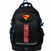 Superman - Mochila 43 cm adaptable a carro*C Y P BRANDS Clearance