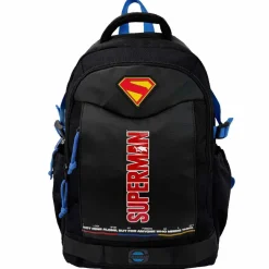 Superman - Mochila 43 cm adaptable a carro*C Y P BRANDS Clearance