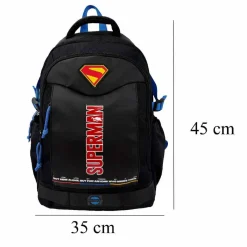 Superman - Mochila 43 cm adaptable a carro*C Y P BRANDS Clearance