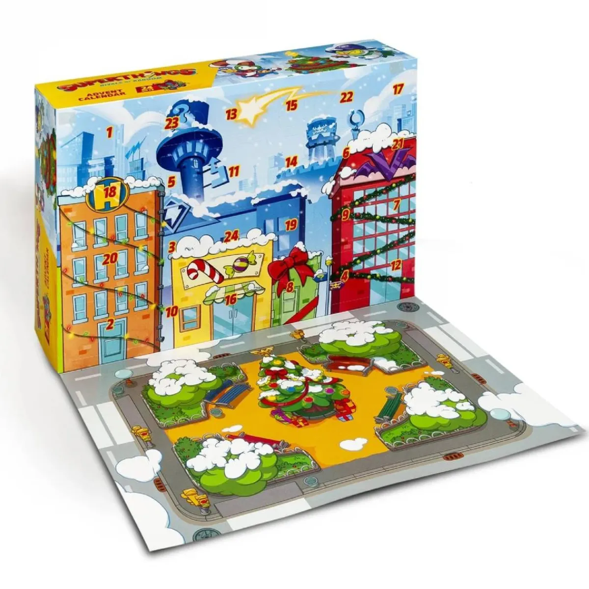 - Calendario de Adviento*SUPERTHINGS Hot