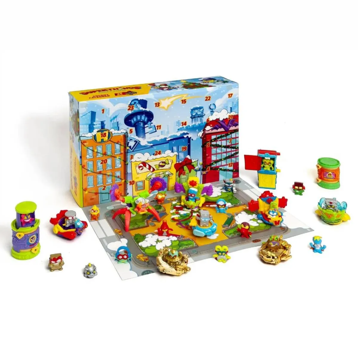 - Calendario de Adviento*SUPERTHINGS Hot