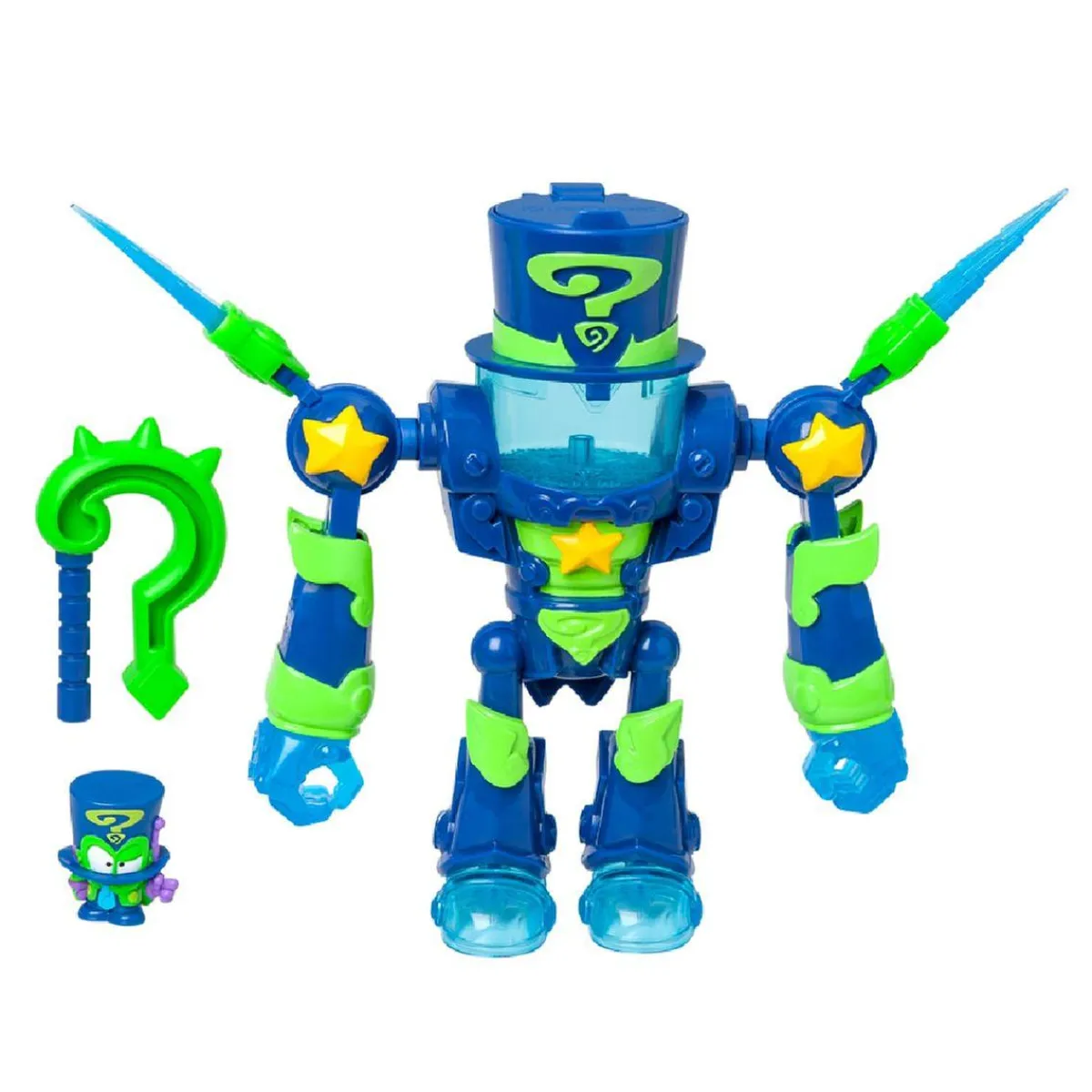 Outlet SuperThings - Kazoom Power Ultra Striker - Enigma Figuras De Acción