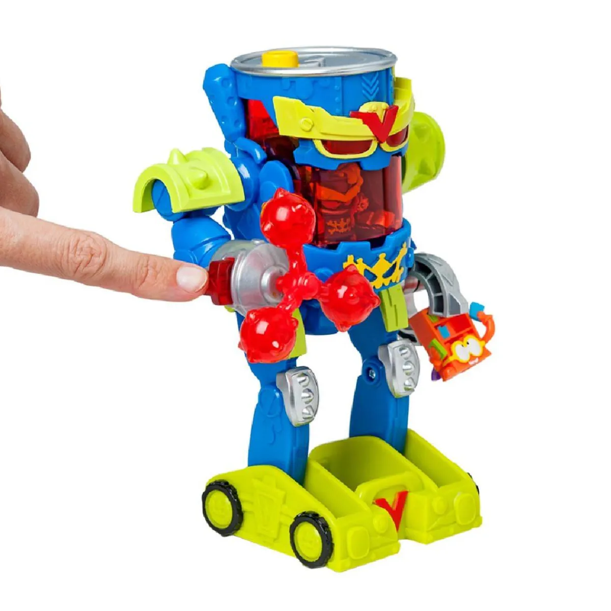 Clearance SuperThings - Kazoom Power Ultra Striker - Mr. King Figuras De Acción