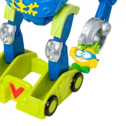 Clearance SuperThings - Kazoom Power Ultra Striker - Mr. King Figuras De Acción