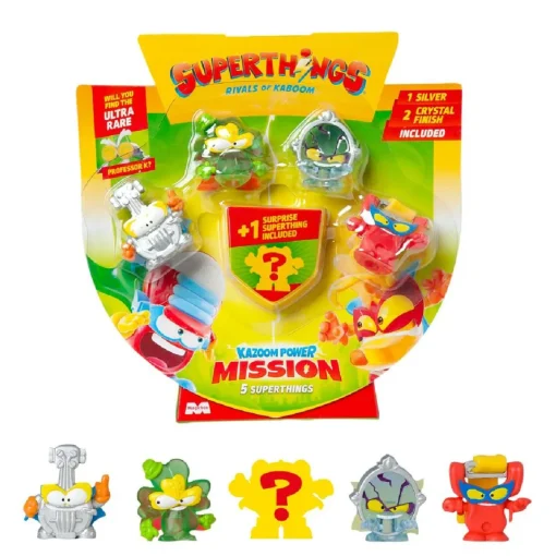 Hot SuperThings - Kazoom Power Mission - Pack de 5 (varios modelos ...