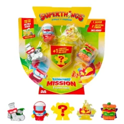 Hot SuperThings - Kazoom Power Mission - Pack de 5 (varios modelos) Figuras De Acción