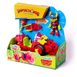 Superthings - Kazoom Vehículo combate Kid Fury*SUPER THINGS Online